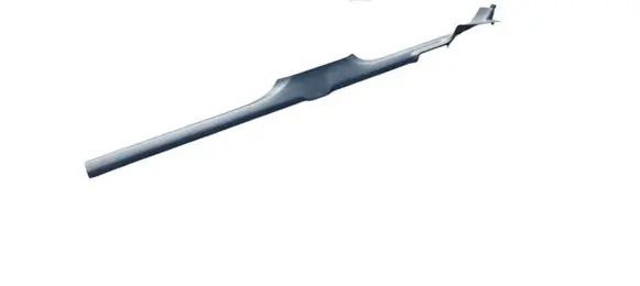 Skoda Rapid (NH) Front sill trim cover 5JA853372