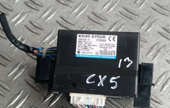 Mazda CX-5 Other control units/modules KD45675U101 KD45675U0 X1T66082H
