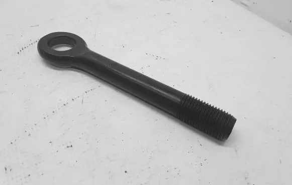 Towing hook eye