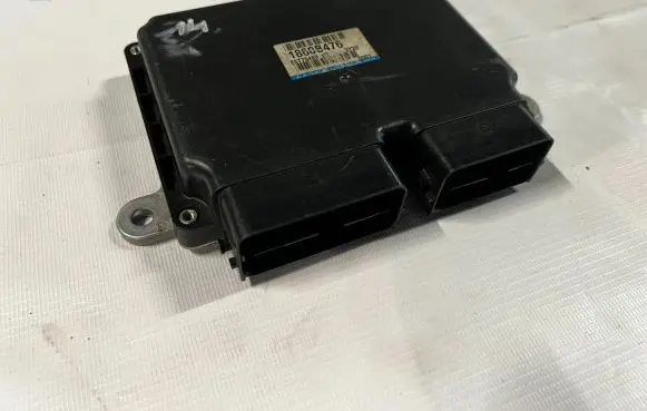 Mitsubishi Lancer Evolution Engine control unit/module 1860B476 E6T76489