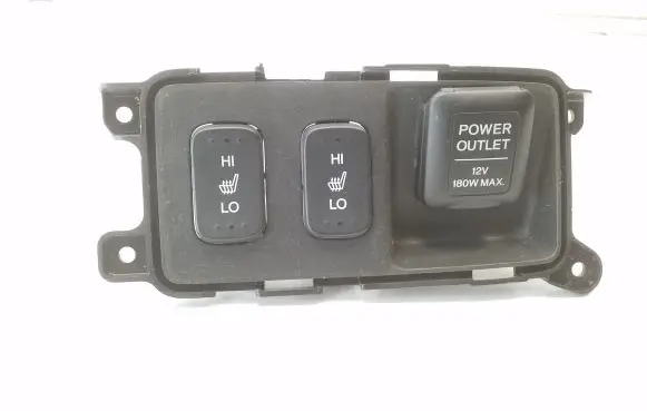 Seat heating switch