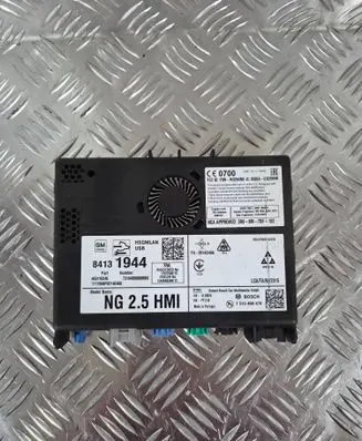 Opel Astra K GPS navigation control unit/module 84131944
