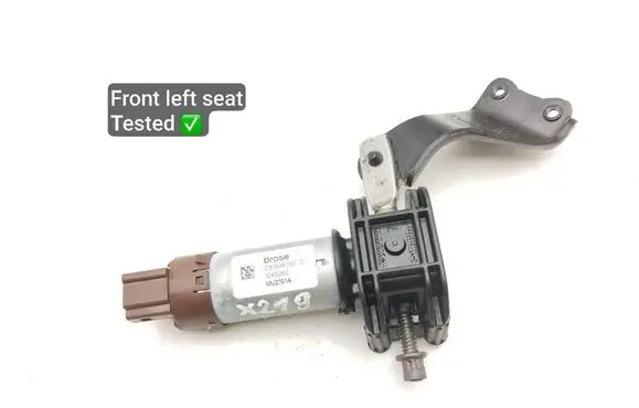 Seat adjustment motor