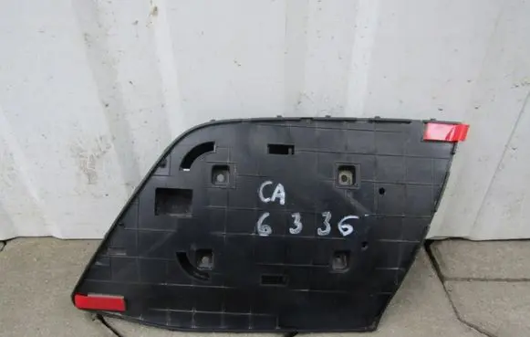 Hyundai Kona I Electric car charge socket cover 