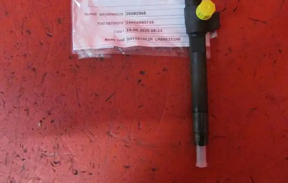 Citroen Jumpy Fuel injector 28602948 9674984080
