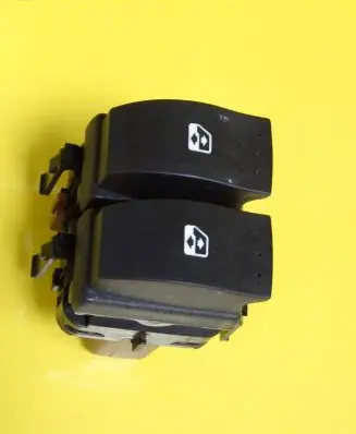 Renault Laguna II Electric window control switch 26503 015085A