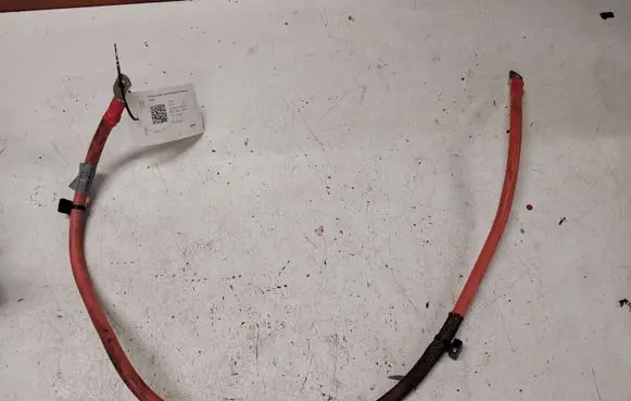 Jaguar XE Positive cable (battery) GX7314300DD
