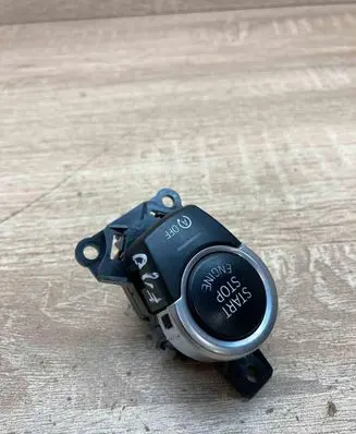 BMW 5 F10 F11 Engine start stop button switch 9153831