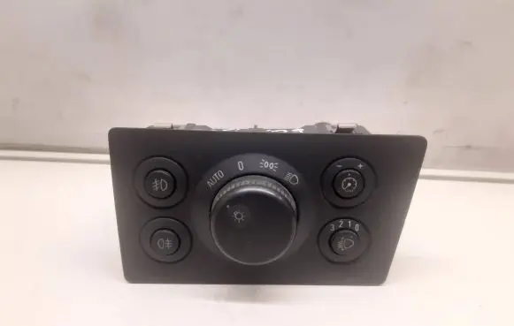 Opel Zafira B Light switch 13205869 0320 04060201