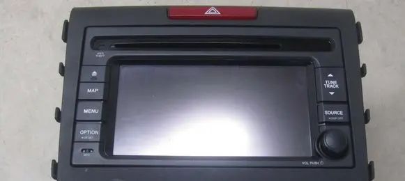 Radio/CD/DVD/GPS head unit