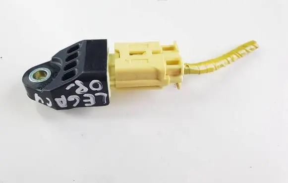 Airbag deployment crash/impact sensor