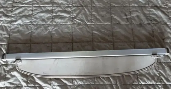 Parcel shelf load cover