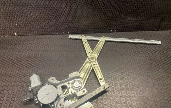 Peugeot 4007 Front door window regulator with motor 5713A086