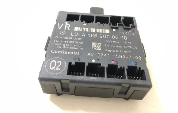 Mercedes-Benz GLE (W166 - C292) Door control unit/module A1669000618