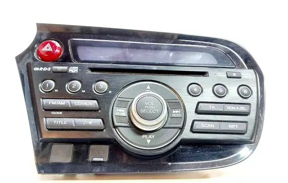 Honda Insight Radio/CD/DVD/GPS head unit 39100TM8G01