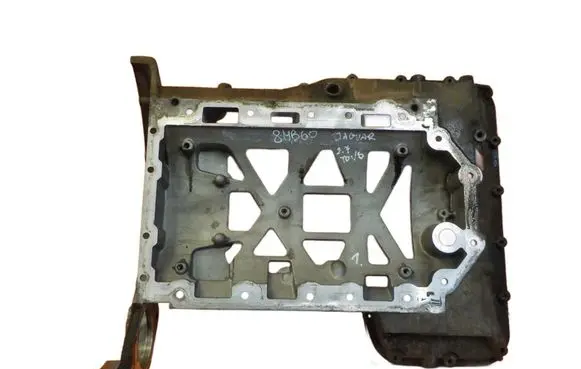 Jaguar XF X250 Oil sump 4R8Q6U004E