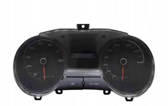 Seat Ibiza IV (6J,6P) Speedometer (instrument cluster) 6J0920806K