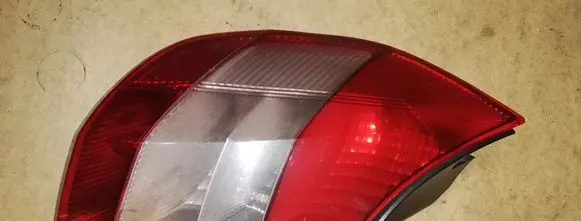 Renault Megane II Rear/tail lights 8200127704E