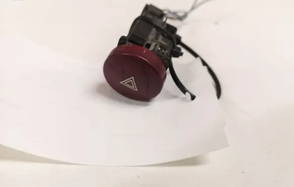Citroen Berlingo Hazard light switch 9644845777