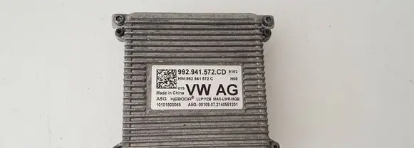 Skoda Octavia Mk4 Headlight ballast module Xenon 992941572CD 10101500065 992941572C