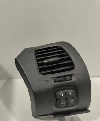 Dashboard side air vent grill/cover trim