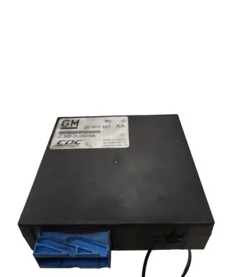 Opel Insignia A Suspension control unit/module 20923493AA JC8933 00830464