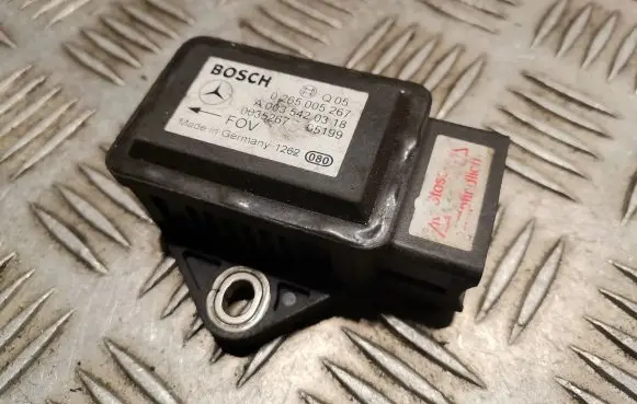 Mercedes-Benz A W169 Yaw turn rate sensor 0035420318