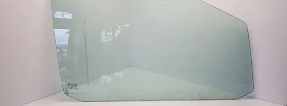 Volkswagen Sharan Front door window glass four-door