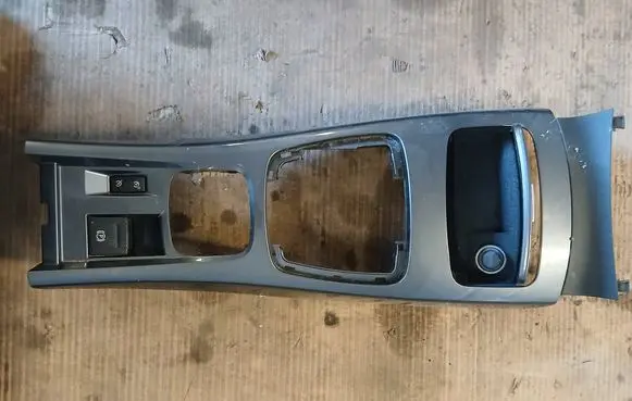 Renault Laguna III Gear shifter surround trim plastic 969120002R 969170001R