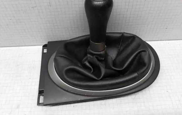 Honda Civic Gear lever shifter trim leather/knob