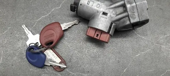 Fiat Panda III Ignition lock 0218A