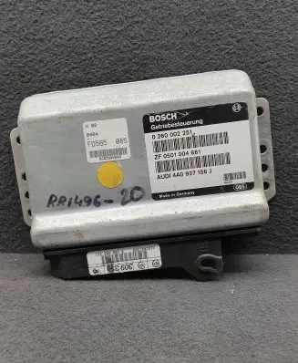 Audi A6 S6 C4 4A Gearbox control unit/module 4A0927156J ZF0501004661 0260002251