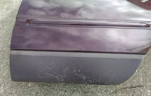 Chrysler Pacifica Rear door trim (molding)