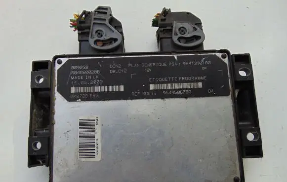 Peugeot Partner Engine control unit/module 9641390180 9644506780