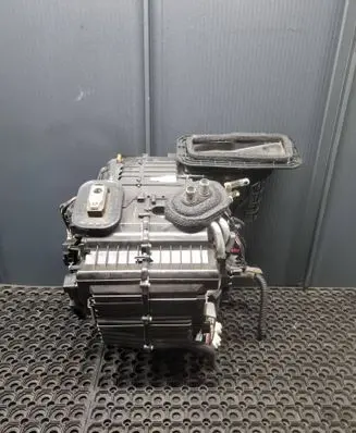 Interior heater climate box assembly