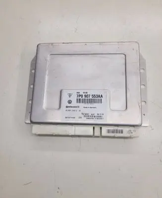 Porsche Cayenne (92A) Suspension control unit/module 7P0907553AA 15152801972 D00197116160
