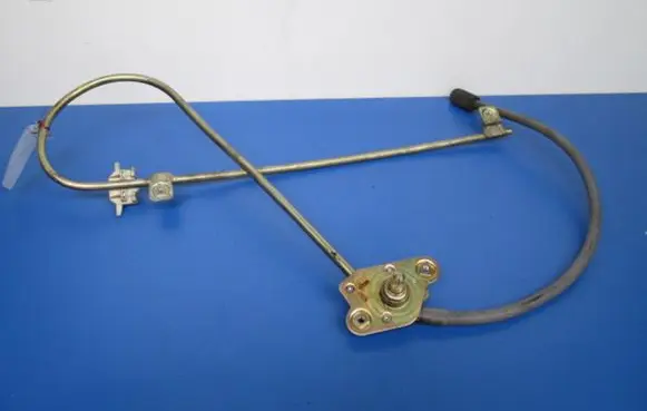 Fiat Tempra Front door window regulator with motor