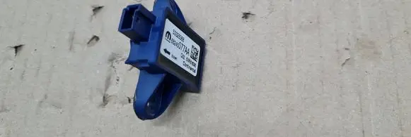 Airbag deployment crash/impact sensor