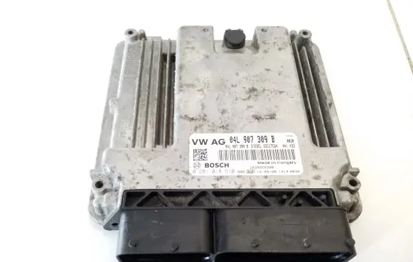 Skoda Octavia Mk3 (5E) Engine control unit/module 04L907309B 0281018510