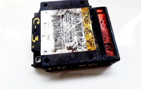 Citroen C2 Airbag control unit/module 9649003580