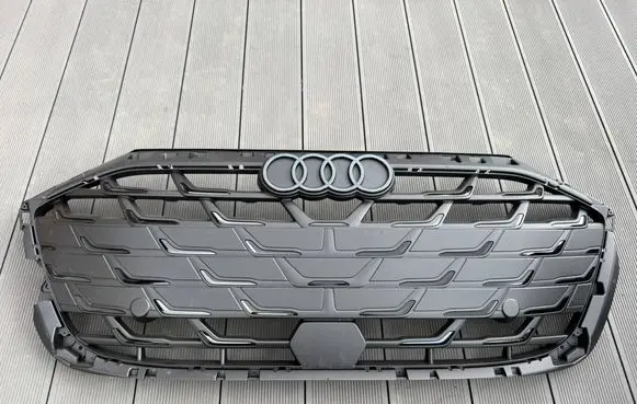 Audi A3 8Y Front bumper upper radiator grill 8Y0853651AF