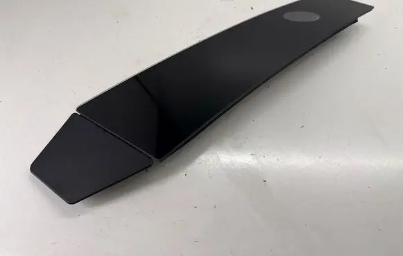 Tesla Model 3 (B) pillar trim (top) 110043700E 109297800C