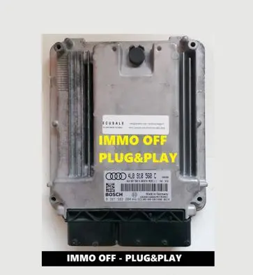 Audi Q7 4L Engine control unit/module ECU 4L0910560C 0261S02204 4L0907560A