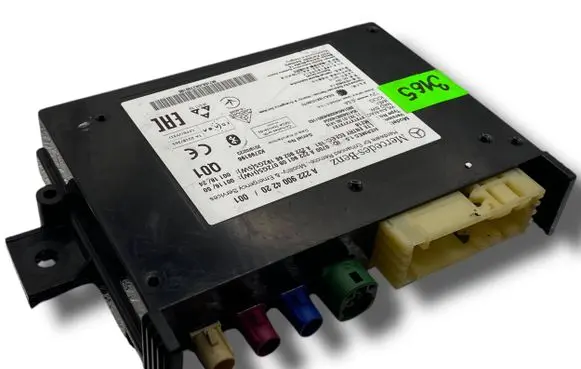 Mercedes-Benz S W222 Central body control module A3165 A2229004220