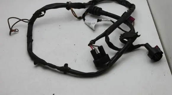 Audi A6 S6 C6 4F Cooling fan wiring 4F2971284E