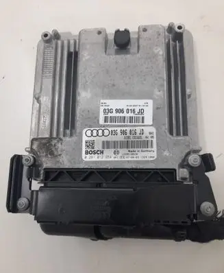 Audi A4 S4 B7 8E 8H Engine control unit/module 03G906016JD