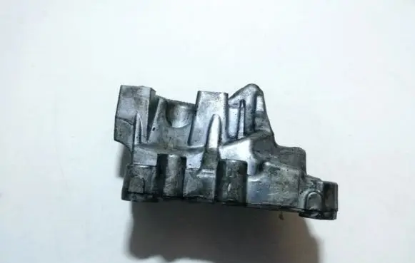 Jaguar XF Engine mounting bracket 9656597780