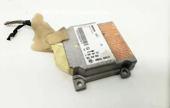 Volkswagen PASSAT B5 Airbag control unit/module 3B0959655 0285001173