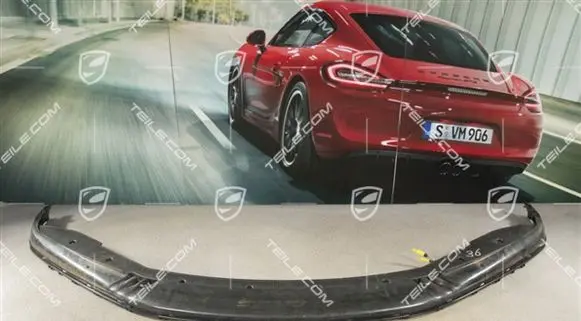Porsche 911 992 Front bumper lip 992807100ABOK1