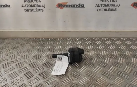 Electric auxiliary coolant/water pump